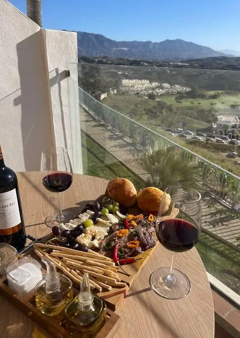 Golf, Sea And Mountain Views Apartment La Cala De Mijas 0*,