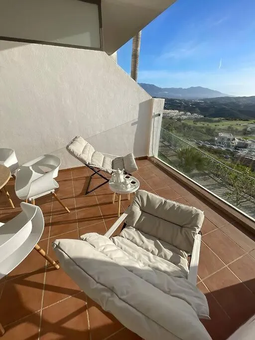 Golf, Sea And Mountain Views Apartment La Cala De Mijas